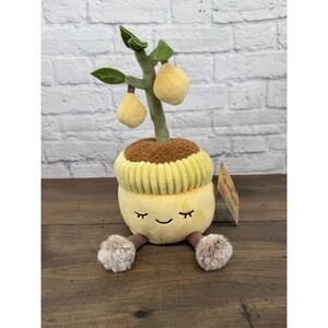 RARE Greenhouse by Russ Mylah the Lemon Tree Plush Stuffed  Plant Kawaii